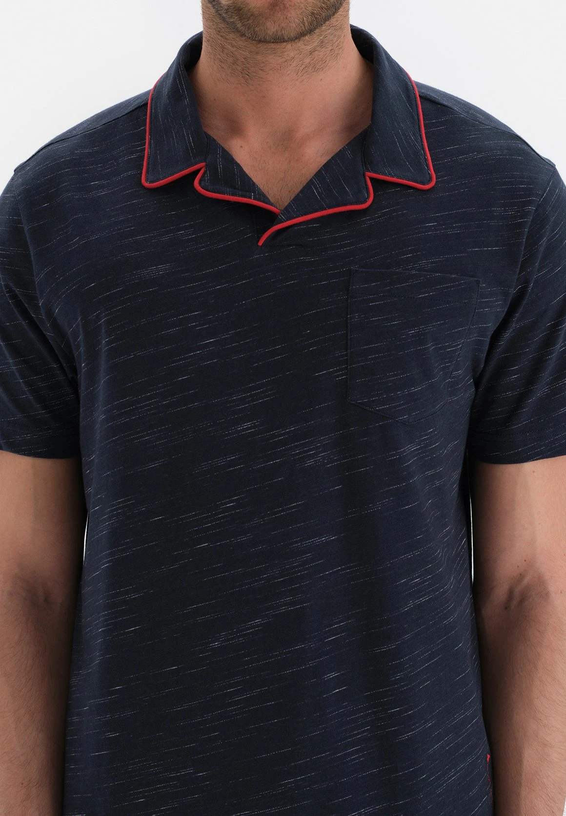 Embroidered - Pigiama - Navy 8 Embroidered - Pigiama - Navy - immagine 6