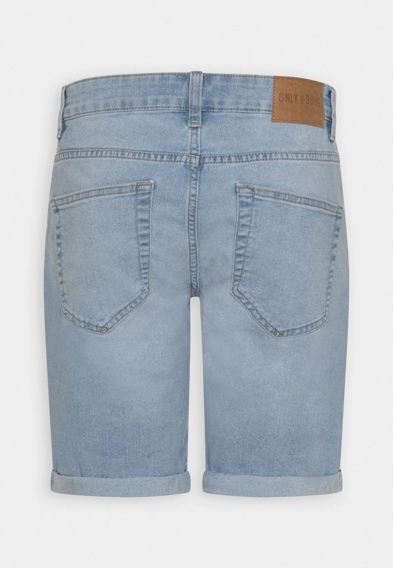 Only & Sons Onsply Life Fold UpShorts Di JeansLight Blue Denim Uomo Bermuda OS322F0DY-K11 8 Only & Sons Onsply Life Fold UpShorts Di JeansLight Blue Denim Uomo Bermuda OS322F0DY-K11 - immagine 6