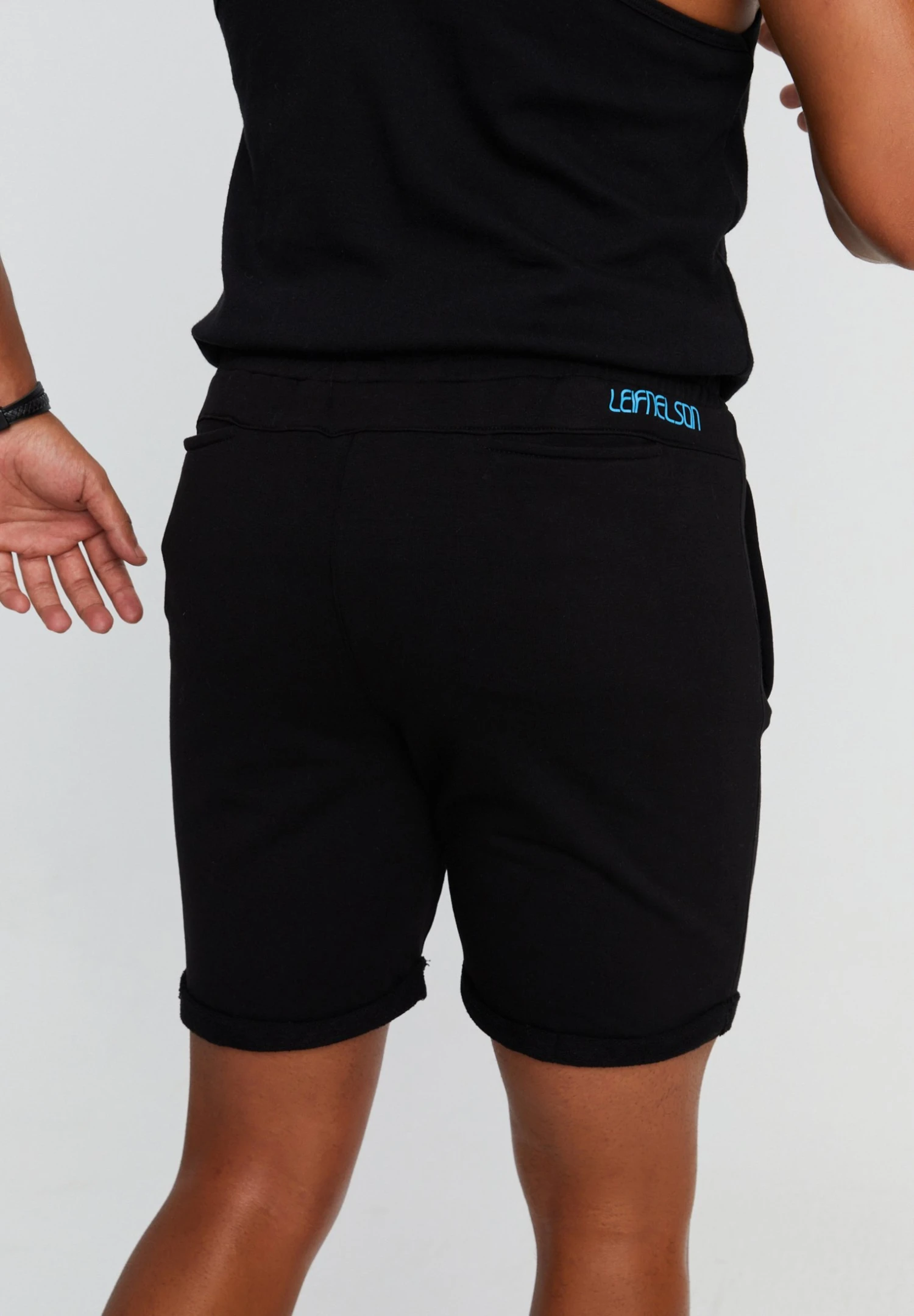 Shorts - Schwarz-Türkis 6 Shorts - Schwarz-Türkis - immagine 4
