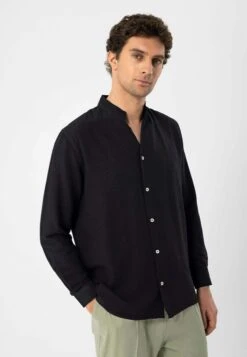 CamiciaBlack Uomo Camicie AI722D022-Q11 -Negozio Di Abbigliamento Zalando d4f410386e124b7d95b6b91c11fbcbf1