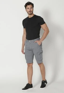 Koroshi ShortsGris Uomo Bermuda KOL22F08X-C11 12 Koroshi ShortsGris Uomo Bermuda KOL22F08X-C11 -Negozio Di Abbigliamento Zalando d50328cae44941128beead67a8e77e4c