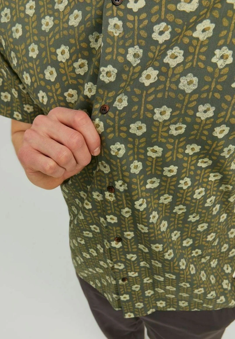JACK&JONES Premium Jprblulandon Print ResortCamiciaBeetle Uomo Camicie JAM22D0C5-M11 7 JACK&JONES Premium Jprblulandon Print ResortCamiciaBeetle Uomo Camicie JAM22D0C5-M11 - immagine 5