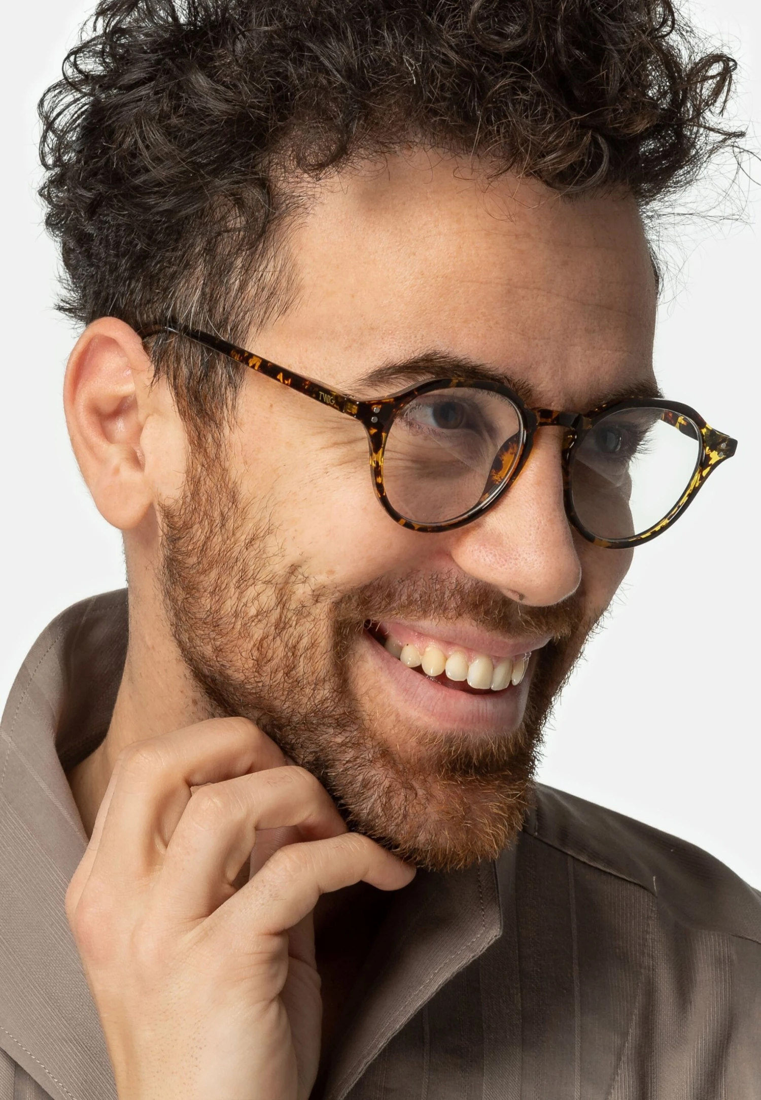 LangevinOcchiali Anti Luce BluLeopard Tortoise Uomo Occhiali Per Luce Blu TWK54K027-O14 4 LangevinOcchiali Anti Luce BluLeopard Tortoise Uomo Occhiali Per Luce Blu TWK54K027-O14 - immagine 2