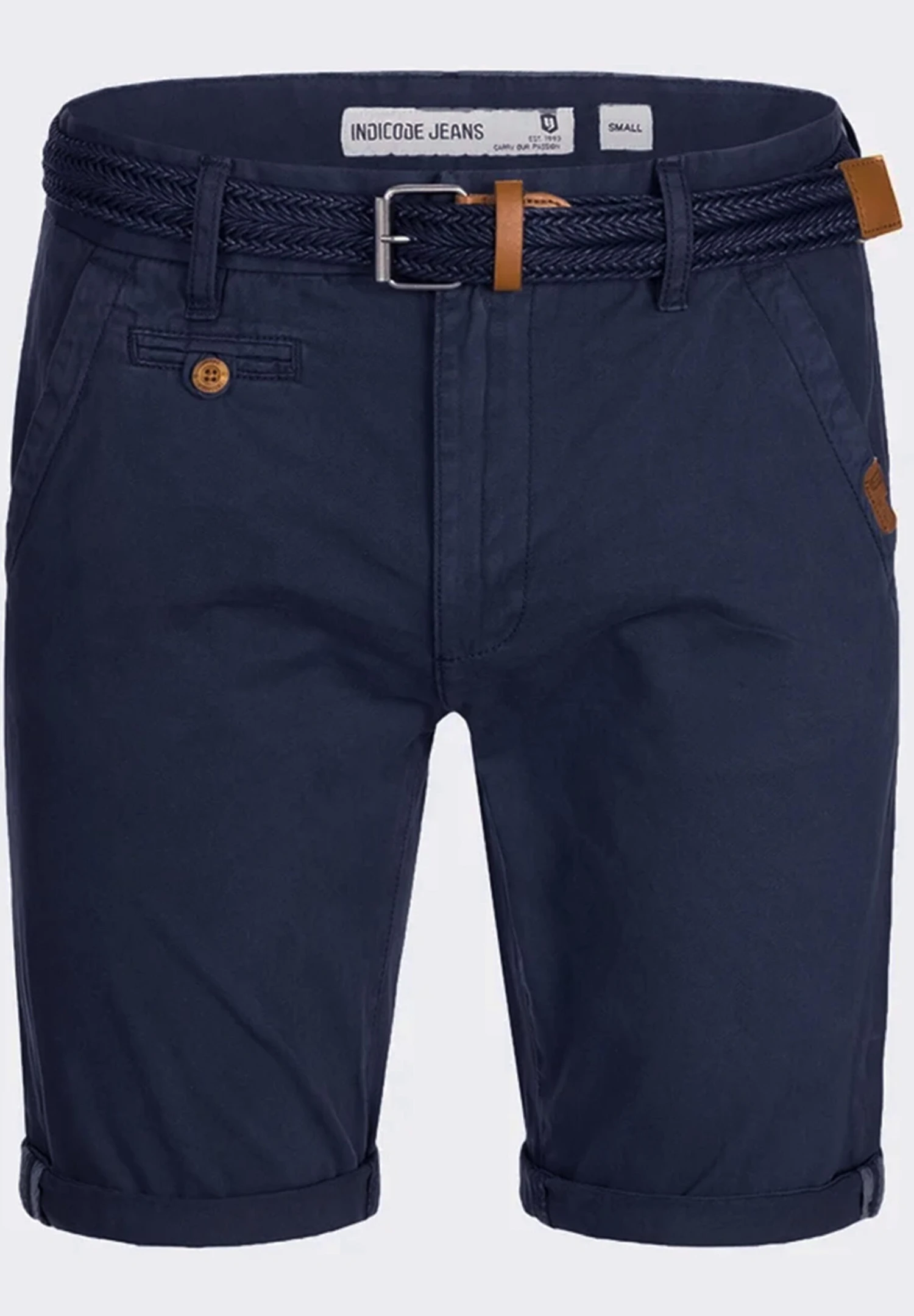Indicode Jeans Casual FitShortsBlau Navy Uomo Bermuda IJ022F00I-K11 8 Indicode Jeans Casual FitShortsBlau Navy Uomo Bermuda IJ022F00I-K11 - immagine 6
