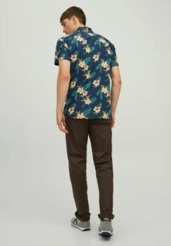 Jack & Jones Becks - Camicia - Navy Blazer 11 Jack & Jones Becks - Camicia - Navy Blazer -Negozio Di Abbigliamento Zalando d61c330498014cb2a12bd3d94742cfff