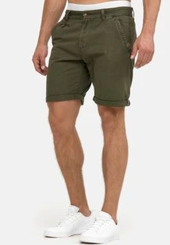 Indicode Jeans Casual Fit - Shorts - Grün Army 11 Indicode Jeans Casual Fit - Shorts - Grün Army -Negozio Di Abbigliamento Zalando d6c0ca2596234349851ce2023b4bbade