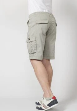 Koroshi Shorts - Piedra 12 Koroshi Shorts - Piedra -Negozio Di Abbigliamento Zalando d7722125a4d34002a3c81f1f5a9b8a61