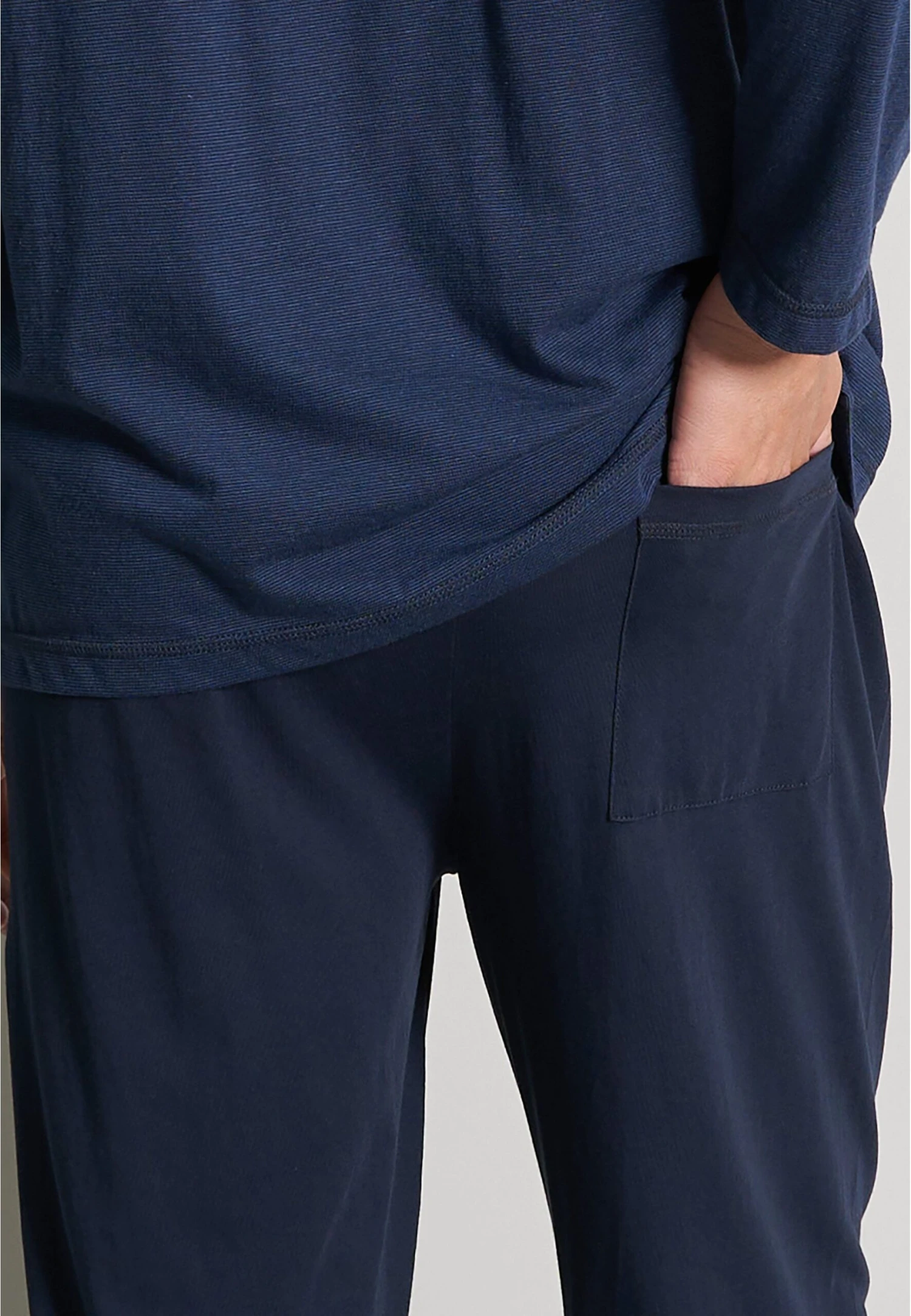 PigiamaBlau Dunkel Ringel Uomo Per La Notte 5CC82M01F-K11 5 PigiamaBlau Dunkel Ringel Uomo Per La Notte 5CC82M01F-K11 - immagine 3