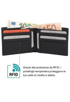 PortafoglioNero Uomo Portafogli E Custodie N4852F009-Q11 13 PortafoglioNero Uomo Portafogli E Custodie N4852F009-Q11 -Negozio Di Abbigliamento Zalando d81ff7b2be15482783c221b424a6db7d