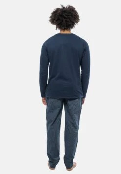 Schiesser Mix SetPigiamaBlau Gemustert Uomo Per La Notte S5982M0AM-K11 9 Schiesser Mix SetPigiamaBlau Gemustert Uomo Per La Notte S5982M0AM-K11 -Negozio Di Abbigliamento Zalando d95396f7131a446180c1e96bf77a23c0