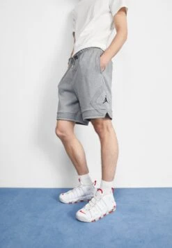 Jordan Pantaloni SportiviCarbon Heather/Black Uomo Pantaloni Sportivi E Joggers JOC22F027-C11