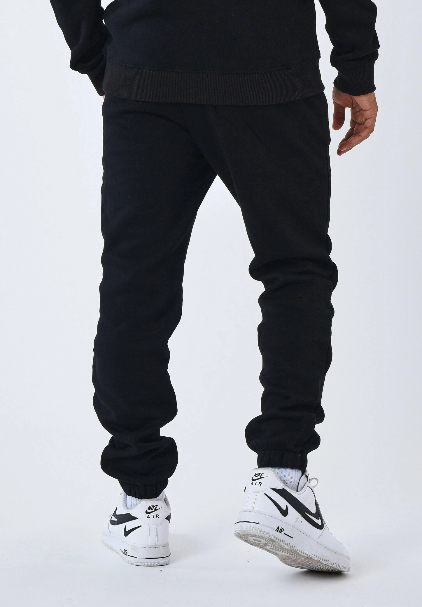 Bas DePantaloni SportiviNoir Uomo Pantaloni Sportivi E Joggers PRK22E053-Q11 4 Bas DePantaloni SportiviNoir Uomo Pantaloni Sportivi E Joggers PRK22E053-Q11 - immagine 3