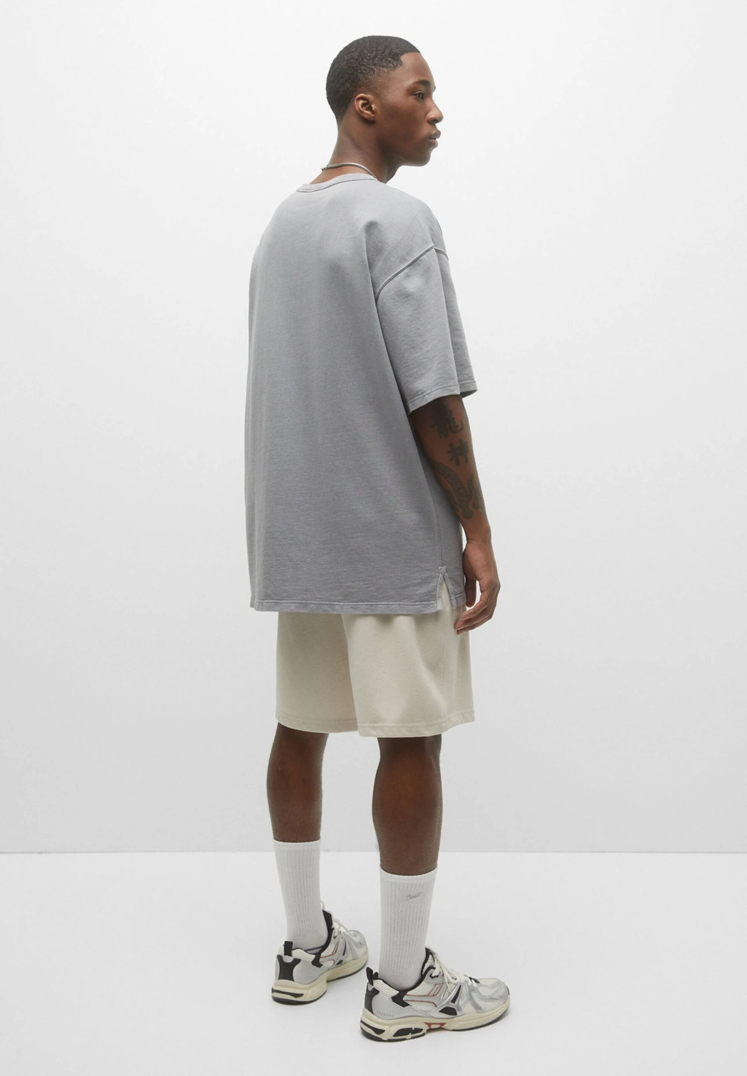 PULL & BEAR Bermuda Jogging - Shorts - Sand 5 PULL & BEAR Bermuda Jogging - Shorts - Sand - immagine 3