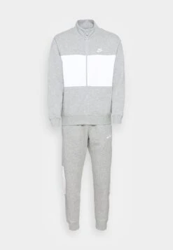 Nike Sportswear SuitFelpa Con ZipGrey Heather/White Uomo Pantaloni Sportivi E Joggers NI122T086-C11 10 Nike Sportswear SuitFelpa Con ZipGrey Heather/White Uomo Pantaloni Sportivi E Joggers NI122T086-C11 -Negozio Di Abbigliamento Zalando da238bd6279b461b8905db1d3f030bc2