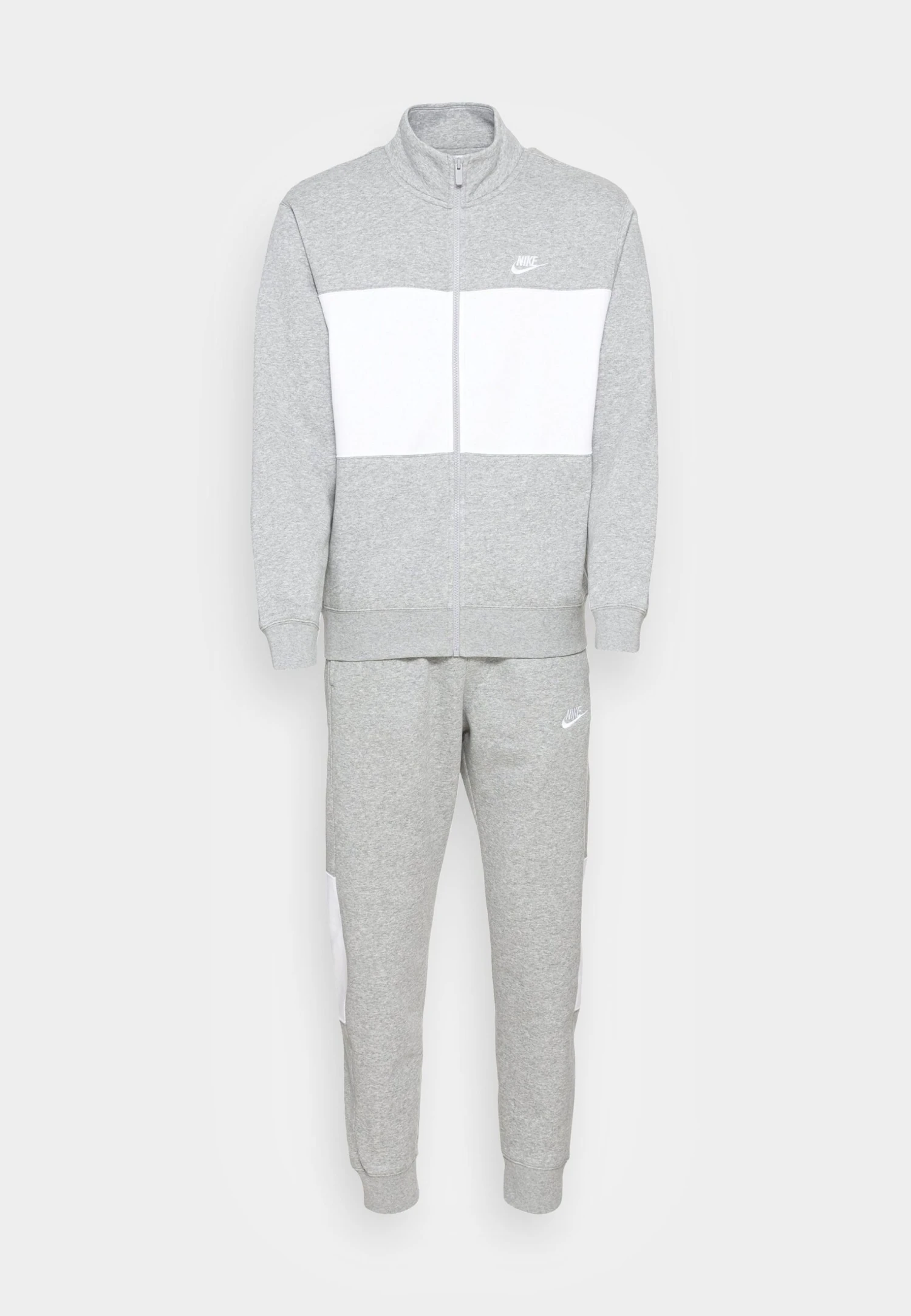 Nike Sportswear SuitFelpa Con ZipGrey Heather/White Uomo Pantaloni Sportivi E Joggers NI122T086-C11 6 Nike Sportswear SuitFelpa Con ZipGrey Heather/White Uomo Pantaloni Sportivi E Joggers NI122T086-C11 - immagine 4