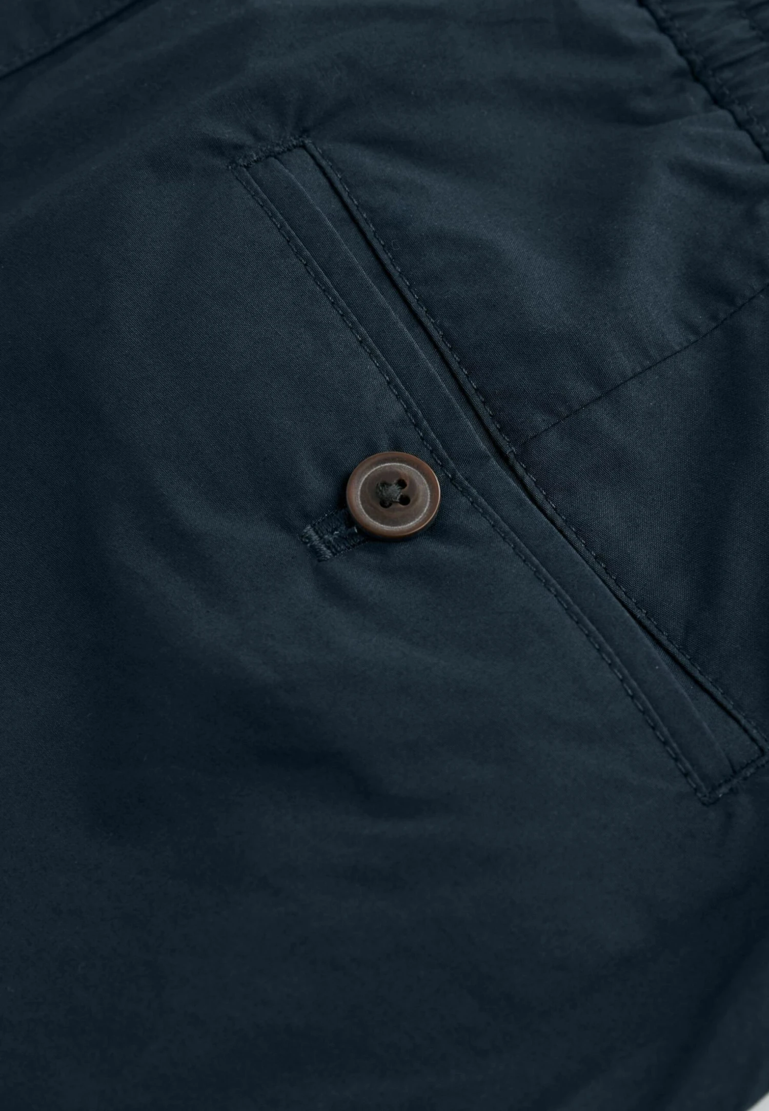 Next Poplin Pleat Chino Shorts - Shorts - Navy Blue 4 Next Poplin Pleat Chino Shorts - Shorts - Navy Blue - immagine 2