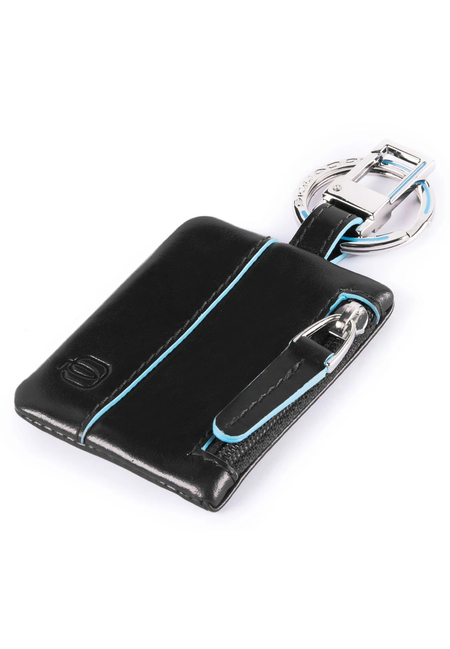 Piquadro Blue SquarePortachiaviNero Uomo Portafogli E Custodie 1PQ52F02X-Q11 3 Piquadro Blue SquarePortachiaviNero Uomo Portafogli E Custodie 1PQ52F02X-Q11