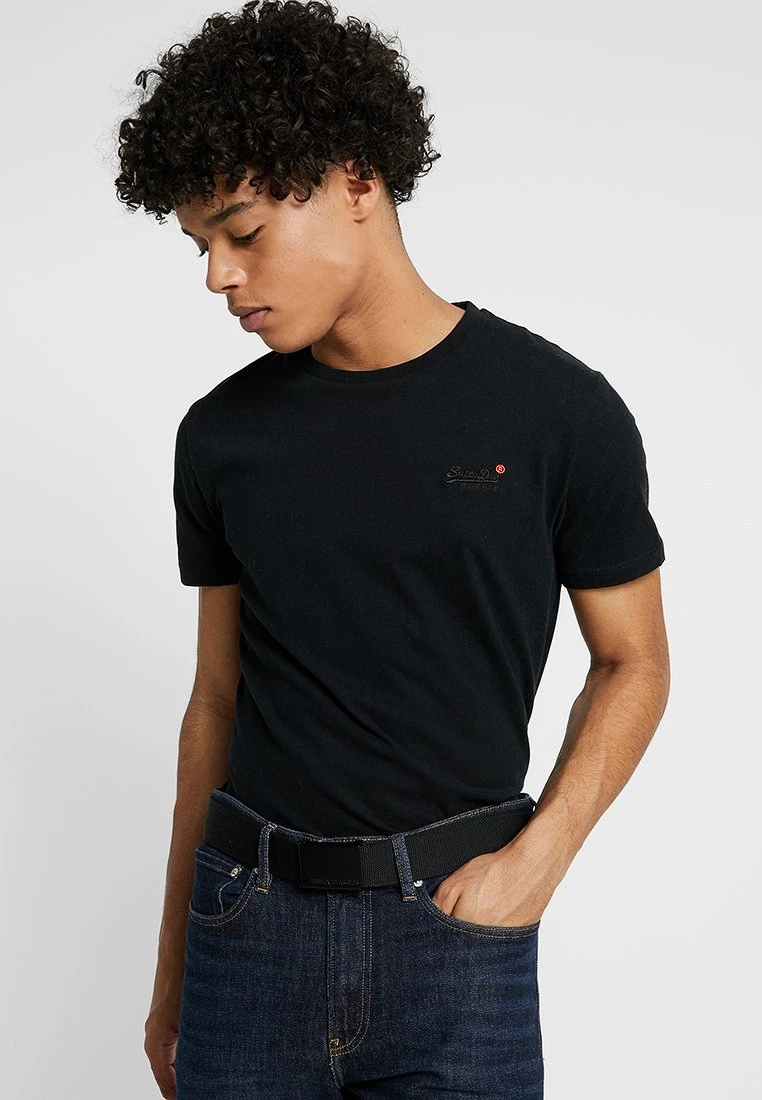 URBAN CLASSICS Long BeltCinturaBlack Uomo Cinture UR652D009-Q11 4 URBAN CLASSICS Long BeltCinturaBlack Uomo Cinture UR652D009-Q11 - immagine 2