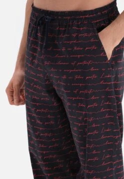 PrintedPantaloni Del PigiamaNavy Uomo Per La Notte D6D82L00J-K11 10 PrintedPantaloni Del PigiamaNavy Uomo Per La Notte D6D82L00J-K11 -Negozio Di Abbigliamento Zalando db6a8afd14cf4561a3e0cb546eacad48