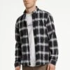 Lindbergh Brushed Checked L/SCamiciaBlack Uomo Camicie LG522D09O-Q11 -Negozio Di Abbigliamento Zalando db8a55fc9d42415388990aaa791dfcd8