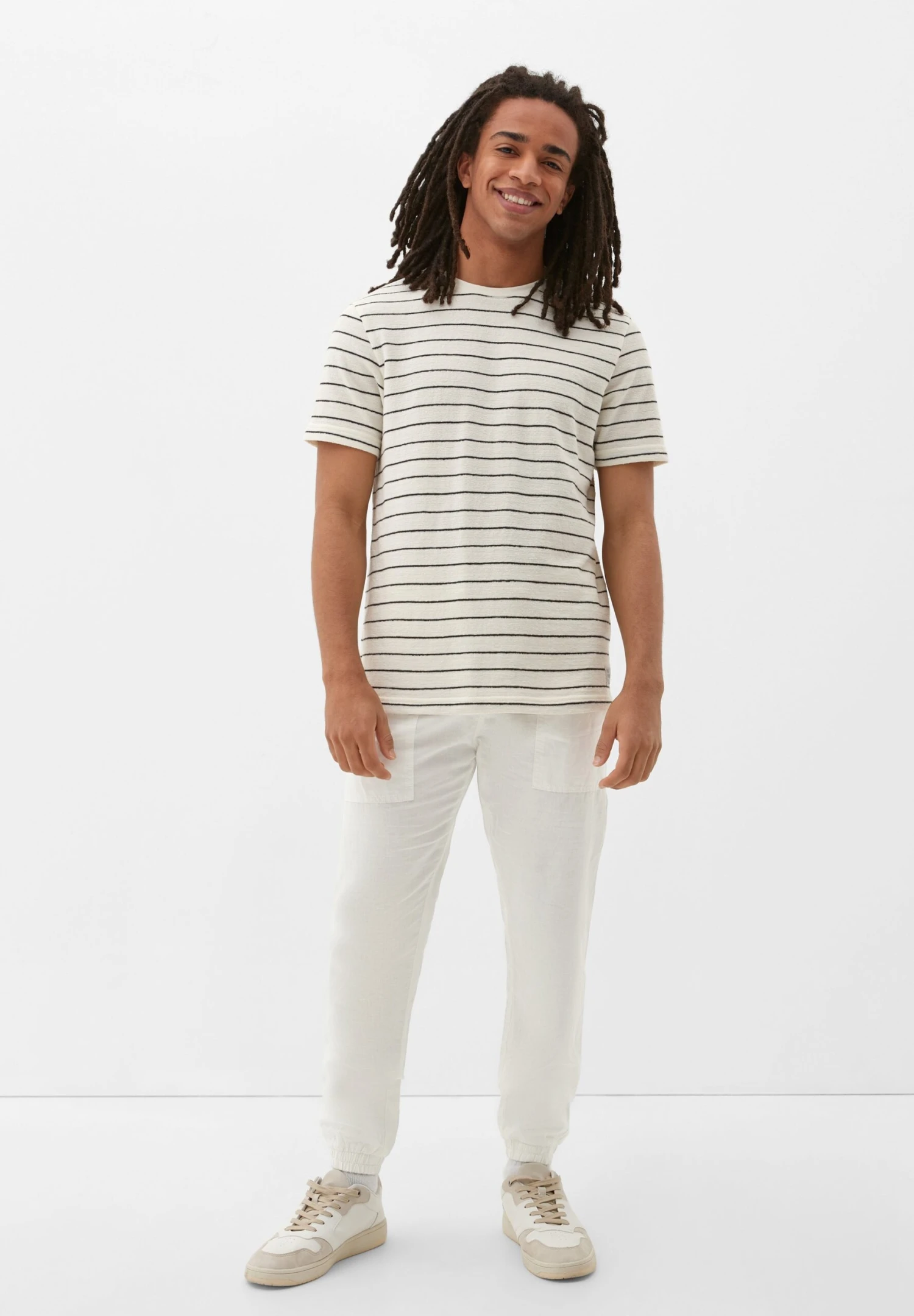 QS By S.Oliver RegularPantaloni SportiviHelles Beige Uomo Pantaloni Sportivi E Joggers QS122E040-B11 4 QS By S.Oliver RegularPantaloni SportiviHelles Beige Uomo Pantaloni Sportivi E Joggers QS122E040-B11 - immagine 2