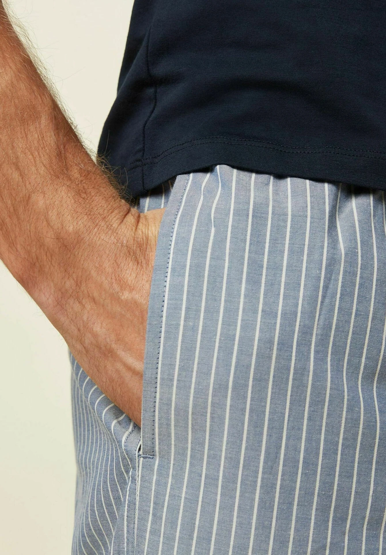 Yamamay Daily - Pantaloni Del Pigiama - Blu 6 Yamamay Daily - Pantaloni Del Pigiama - Blu - immagine 4