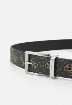 Guess Vezzola CinturaBrown/Ochre Uomo Cinture GU152D05Y-O12 -Negozio Di Abbigliamento Zalando dce85cb29bcb44a18fca401ca6669a0b