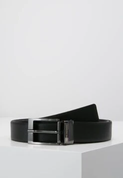 Armani Exchange Cintura - Black/Dark Brown