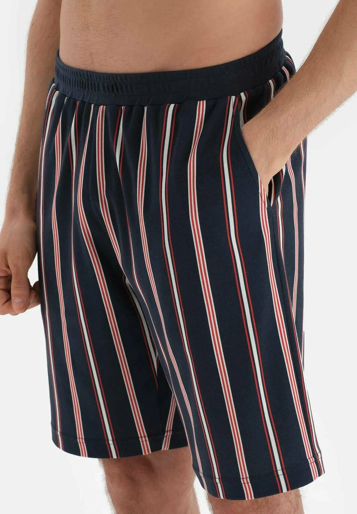 Striped - Pigiama - Navy 6 Striped - Pigiama - Navy - immagine 4