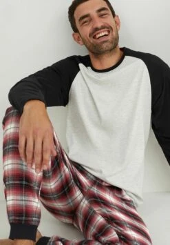 Pigiama - Red -Negozio Di Abbigliamento Zalando dd82e41efac64ffaa36cf6bfaf1a0c32