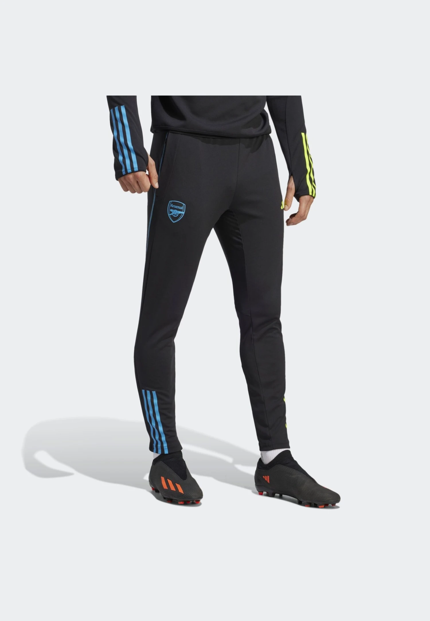 ADIDAS PERFORMANCE Arsenal London Trainings PantSquadraBlack Uomo Pantaloni Sportivi E Joggers AD542E36F-Q11 3 ADIDAS PERFORMANCE Arsenal London Trainings PantSquadraBlack Uomo Pantaloni Sportivi E Joggers AD542E36F-Q11