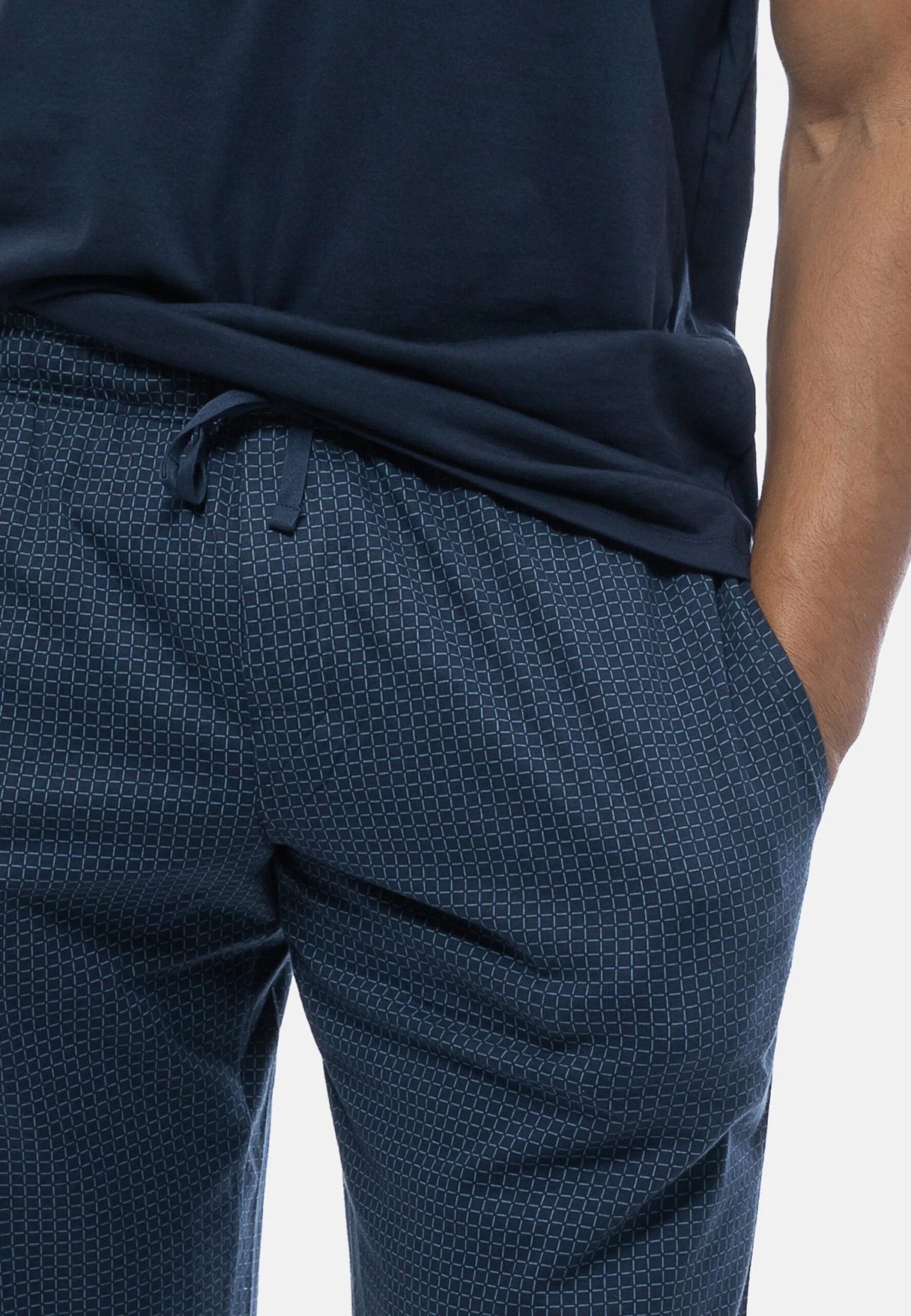 Schiesser MixPigiamaBlau Gemustert Uomo Per La Notte S5982M0AG-K12 6 Schiesser MixPigiamaBlau Gemustert Uomo Per La Notte S5982M0AG-K12 - immagine 4