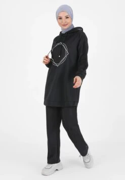 Set TavinTutaBlack Uomo Pantaloni Sportivi E Joggers MHR21J05O-Q11 8 Set TavinTutaBlack Uomo Pantaloni Sportivi E Joggers MHR21J05O-Q11 -Negozio Di Abbigliamento Zalando dedf049d8e874be286c1a5992a704086