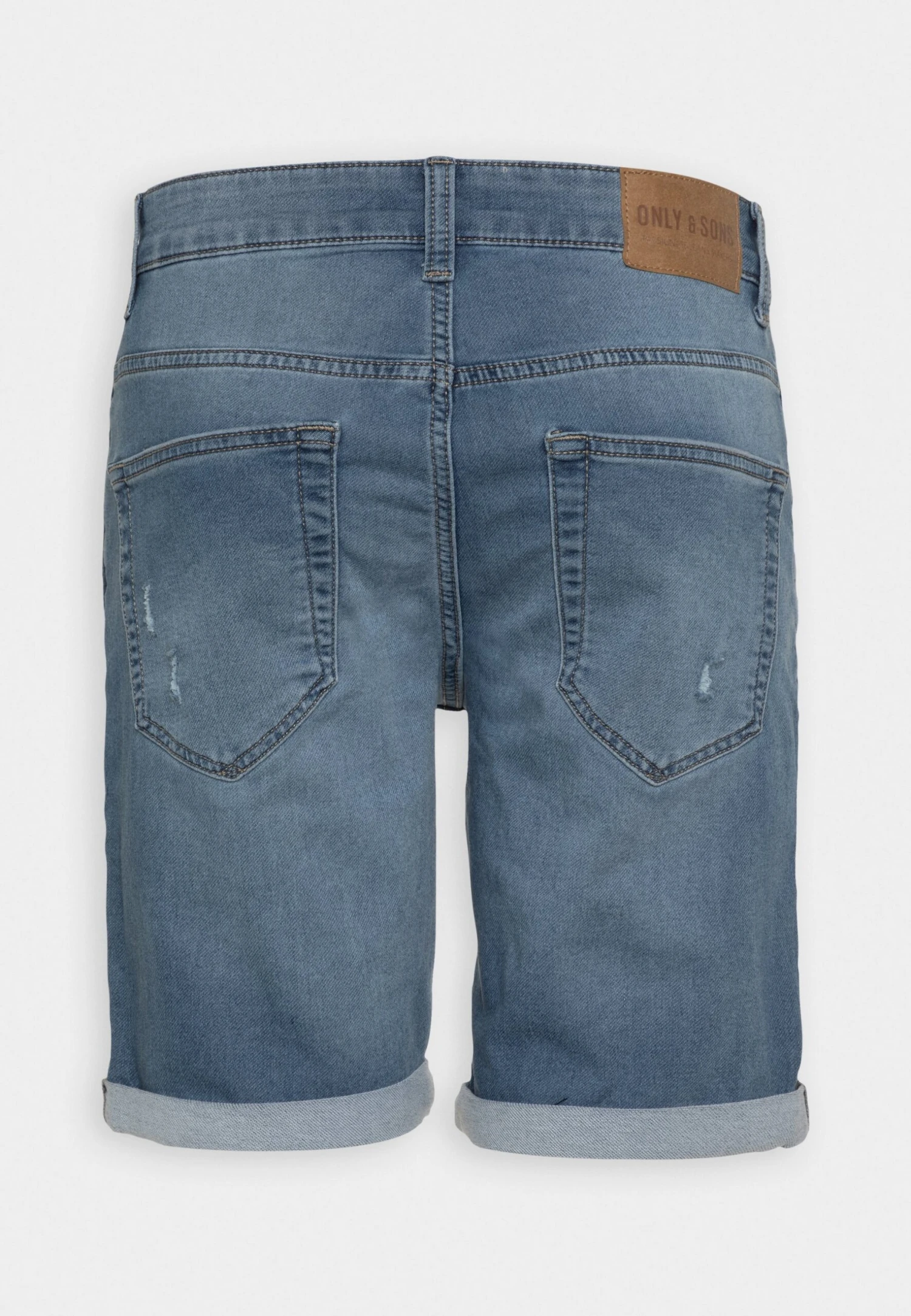 Only & Sons OnsplyjoggShorts Di JeansLight Blue Denim Uomo Bermuda OS322F0DX-K11 8 Only & Sons OnsplyjoggShorts Di JeansLight Blue Denim Uomo Bermuda OS322F0DX-K11 - immagine 6