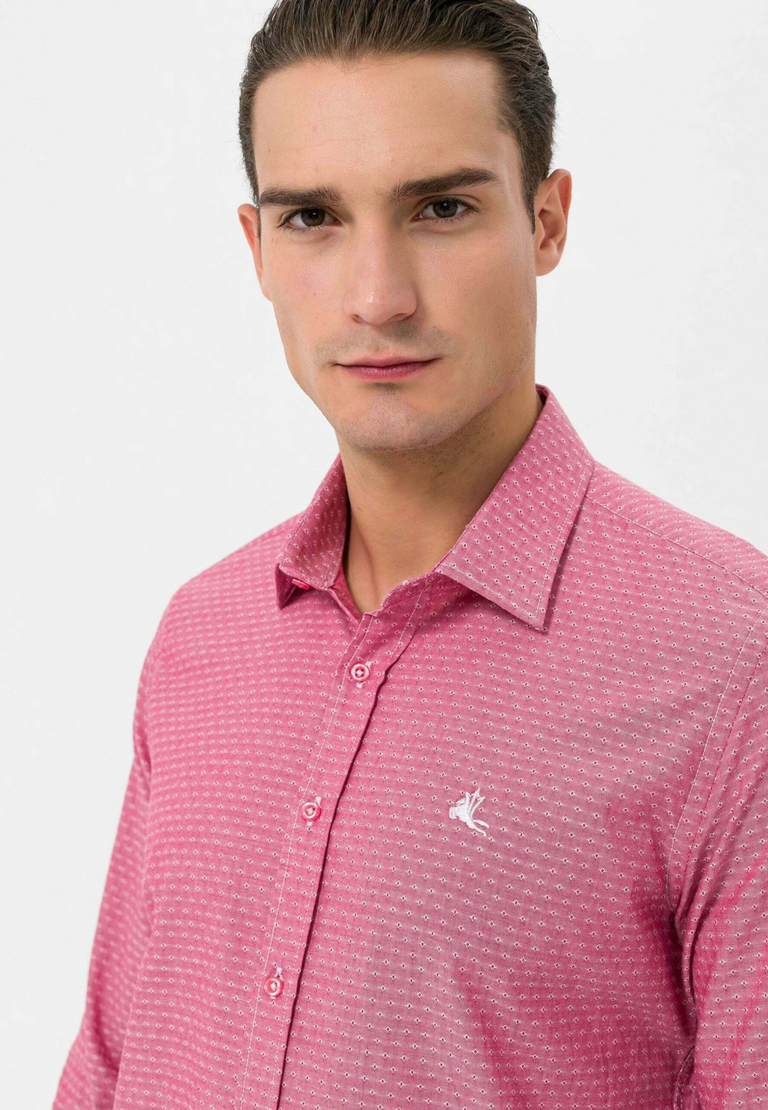 Regular Fit - Camicia - Pink 6 Regular Fit - Camicia - Pink - immagine 4