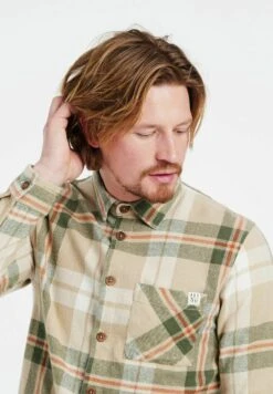 Protest Longsleeve - Camicia - Thyme 11 Protest Longsleeve - Camicia - Thyme -Negozio Di Abbigliamento Zalando df568b838a20459f9b269b1387f52f08