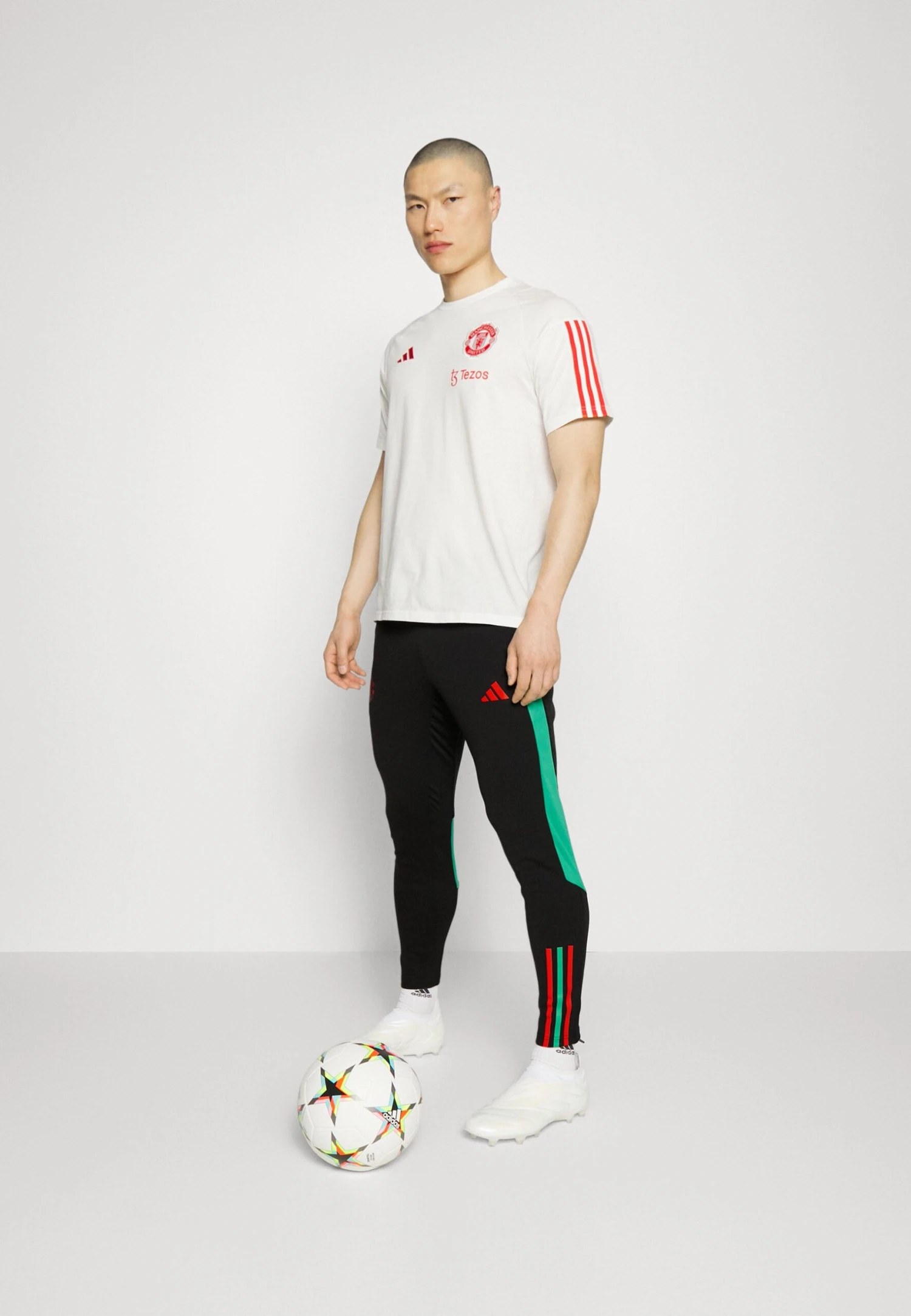 ADIDAS PERFORMANCE Manchester United Trainings PantSquadraBlack Uomo Pantaloni Sportivi E Joggers AD542E379-Q11 4 ADIDAS PERFORMANCE Manchester United Trainings PantSquadraBlack Uomo Pantaloni Sportivi E Joggers AD542E379-Q11 - immagine 2