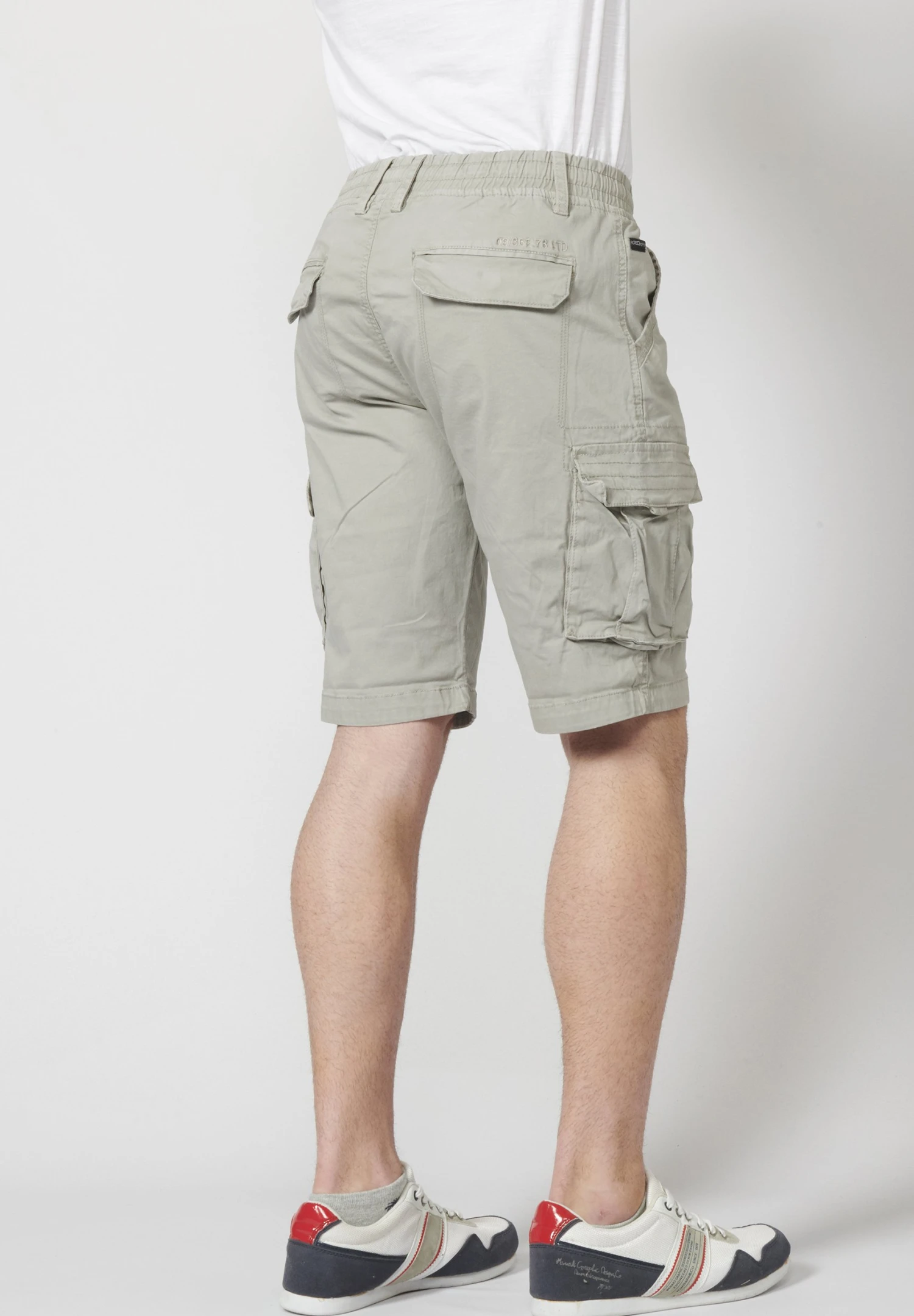 Koroshi Shorts - Piedra 5 Koroshi Shorts - Piedra - immagine 3