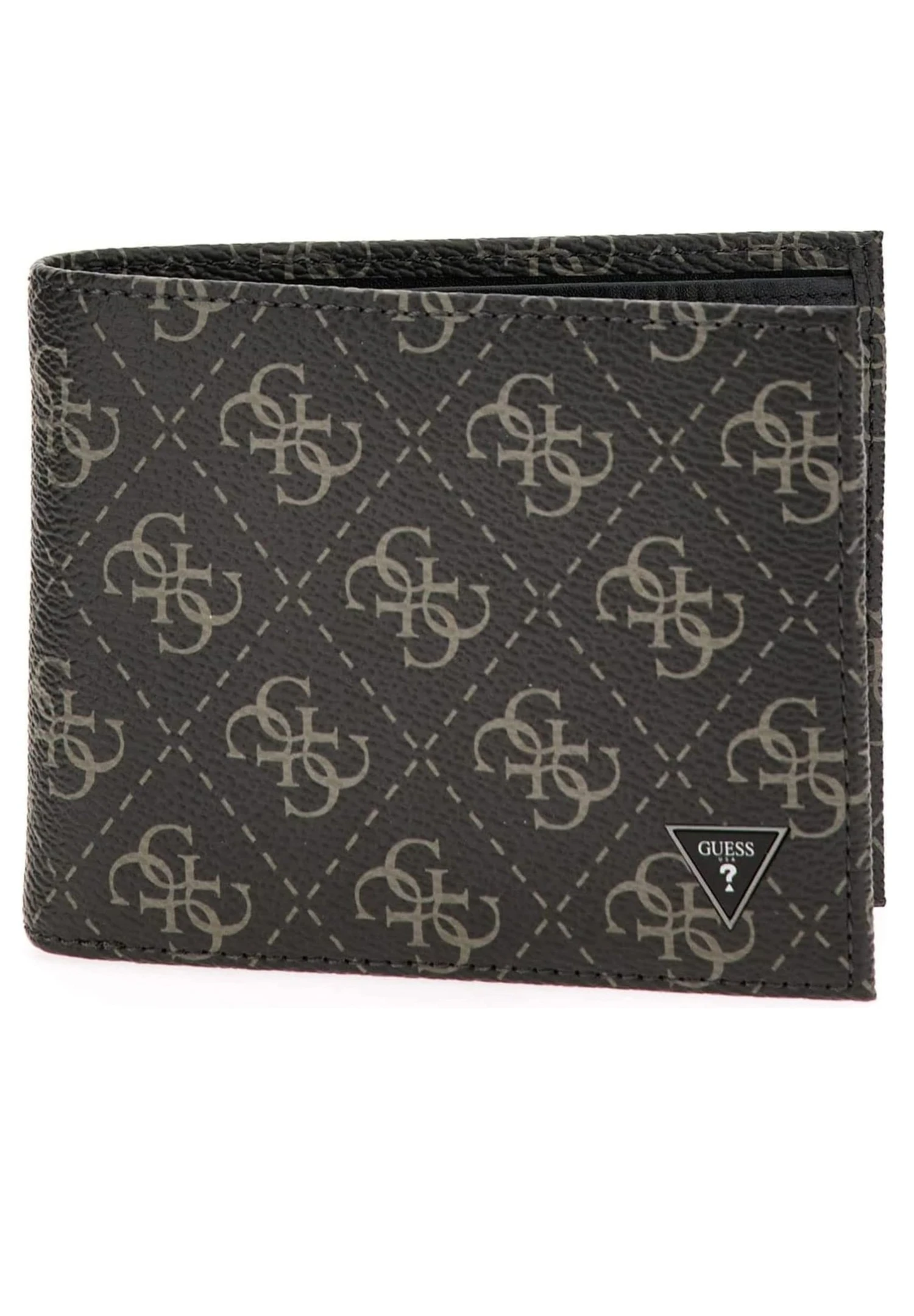 Guess Vezzola Smart Billfold W CpPortafoglioDark Black Uomo Portafogli E Custodie GU152F080-Q12 3 Guess Vezzola Smart Billfold W CpPortafoglioDark Black Uomo Portafogli E Custodie GU152F080-Q12