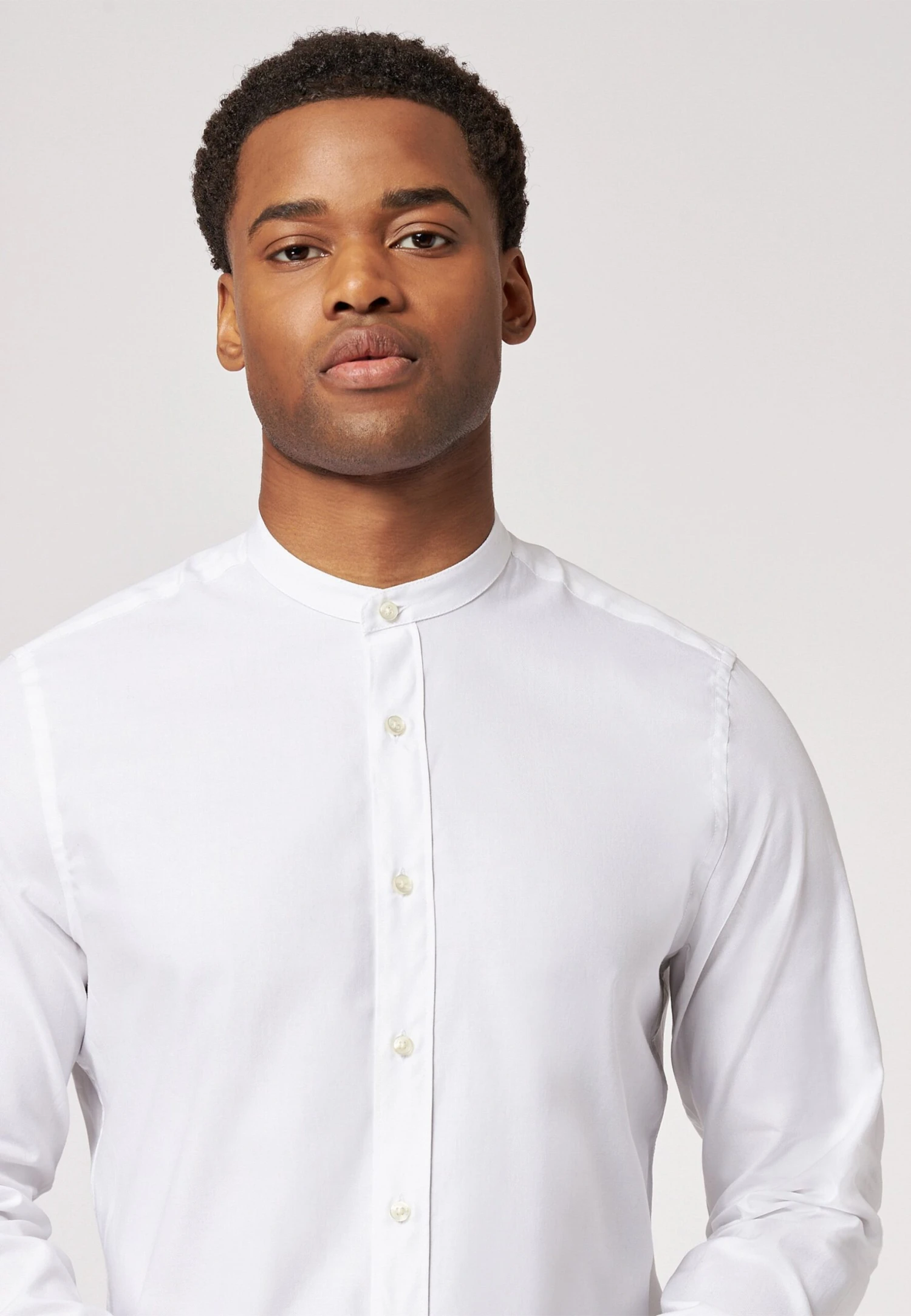 ROY ROBSON Im Slim Fit- Camicia - Weiss 5 ROY ROBSON Im Slim Fit- Camicia - Weiss - immagine 3