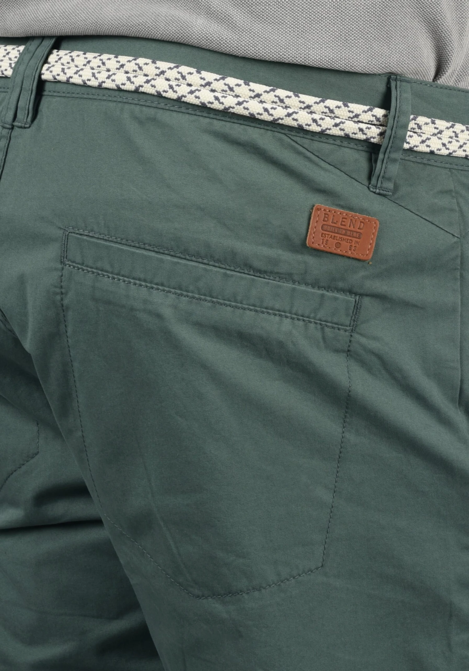 Blend Bhragna - Shorts - Green 8 Blend Bhragna - Shorts - Green - immagine 6