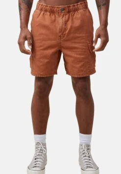 COTTON ON WorkerShortsWashed Orange Cargo Uomo Bermuda C1Q22F015-H11