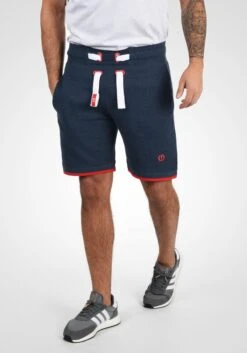 Solid Sdbenjamin - Shorts - Blue Melange