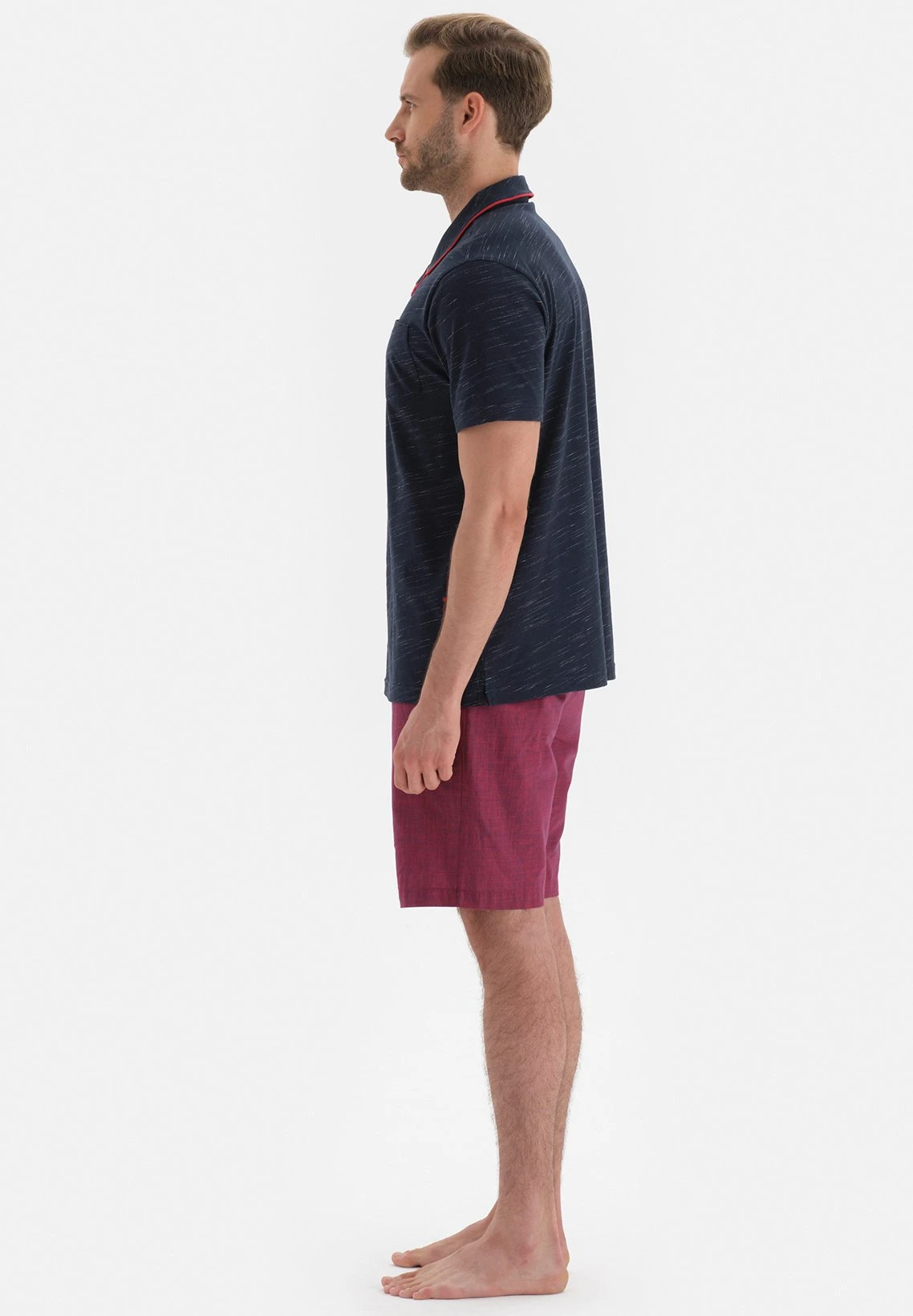 Embroidered - Pigiama - Navy 9 Embroidered - Pigiama - Navy - immagine 7