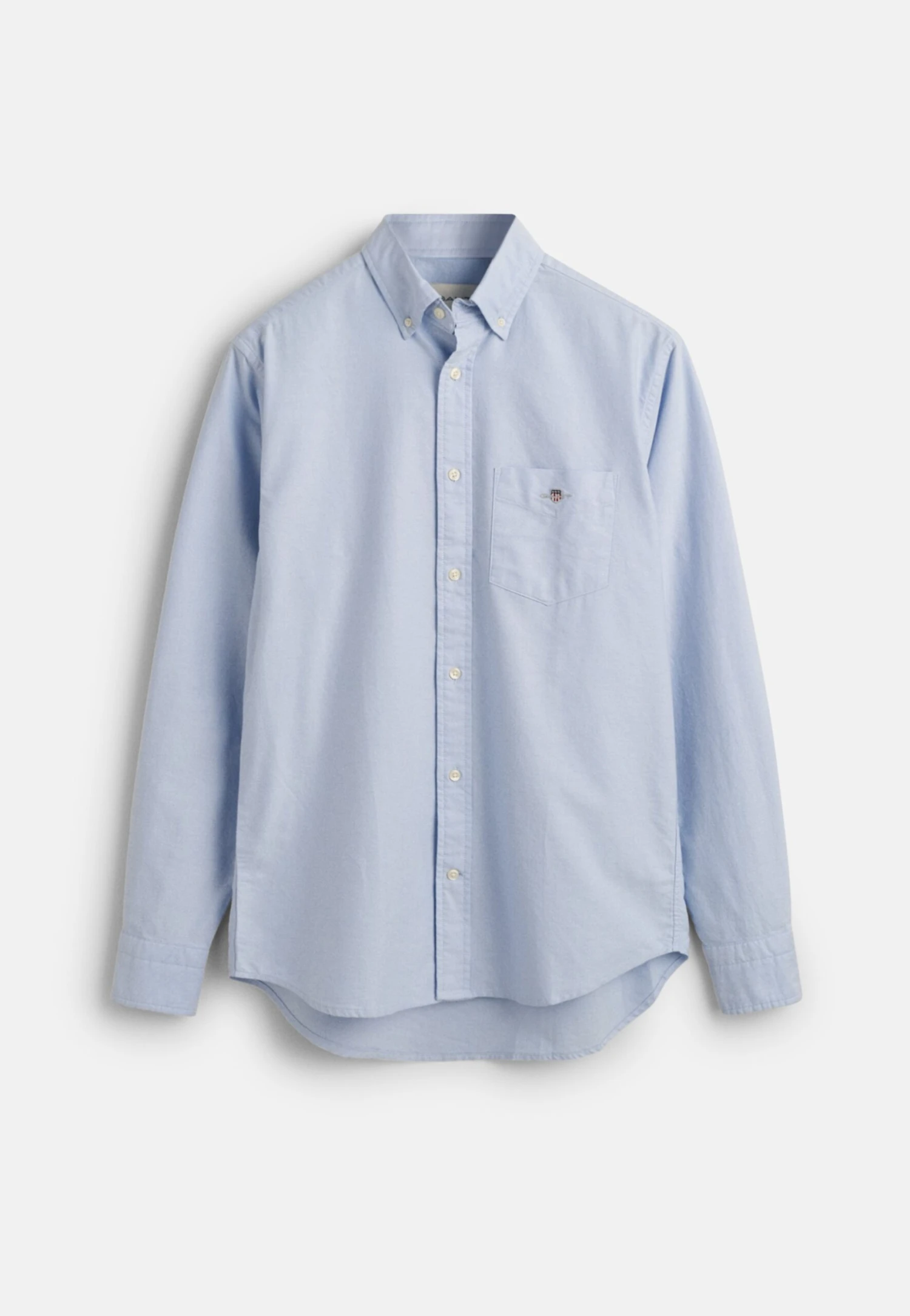 Gant Reg Oxford Shirt - Camicia - Light Blue 7 Gant Reg Oxford Shirt - Camicia - Light Blue - immagine 5