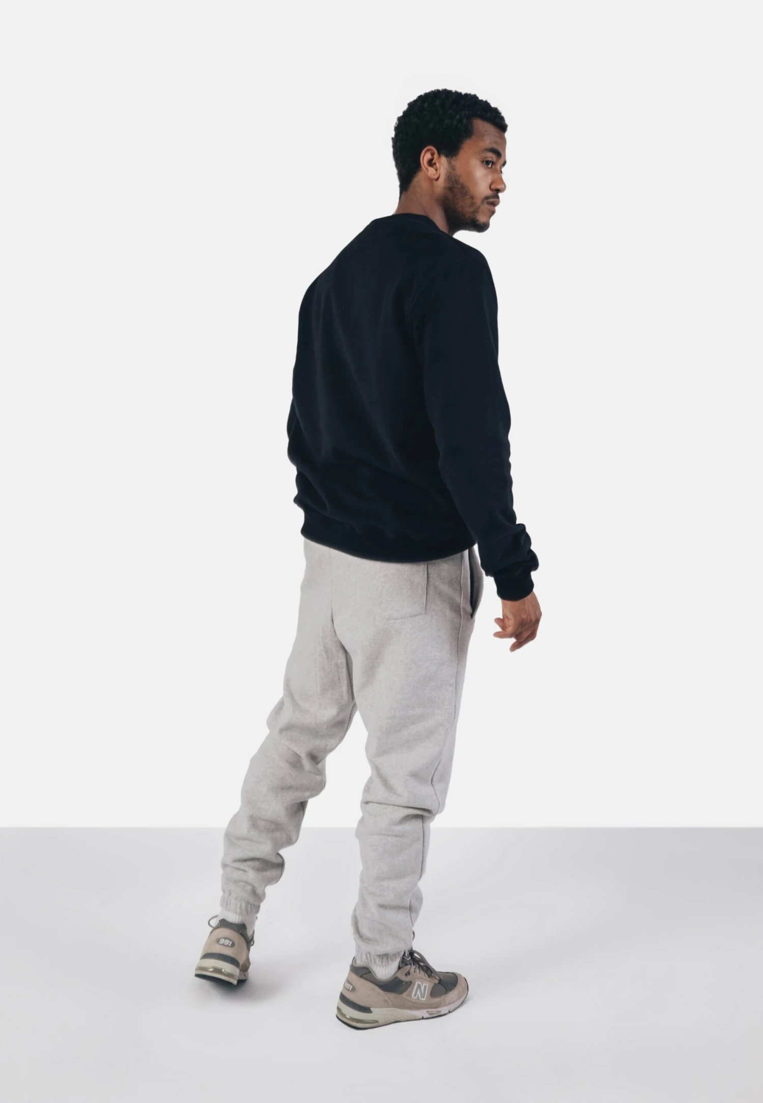 Organic EssentialPantaloni SportiviGrey Uomo Pantaloni Sportivi E Joggers T6H22E002-C11 5 Organic EssentialPantaloni SportiviGrey Uomo Pantaloni Sportivi E Joggers T6H22E002-C11 - immagine 3