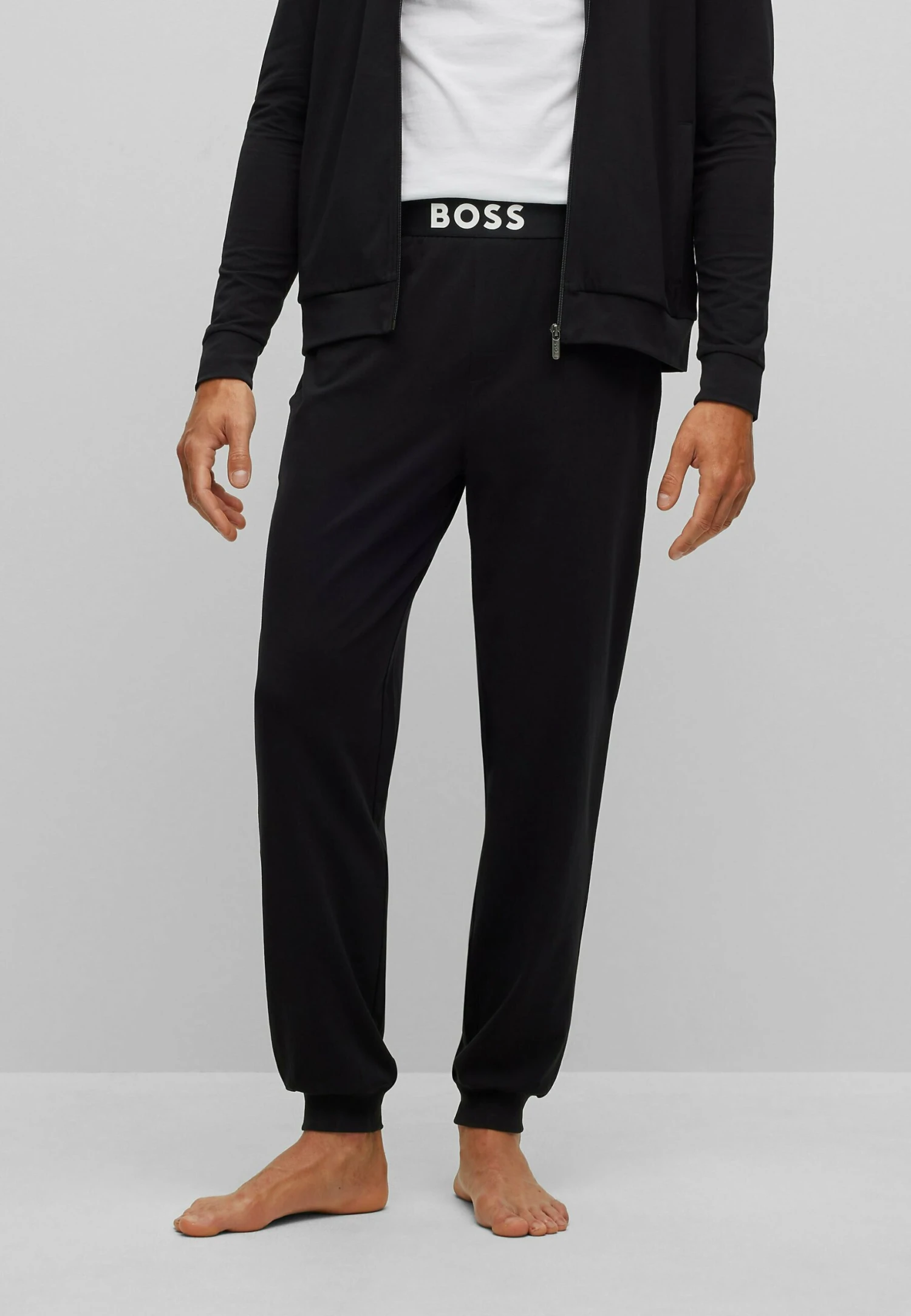 Boss SetPigiamaBlack One Uomo Per La Notte BB182M049-Q11 6 Boss SetPigiamaBlack One Uomo Per La Notte BB182M049-Q11 - immagine 4