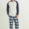 SetPigiamaDark Blue Uomo Per La Notte C6F82M04H-K11 -Negozio Di Abbigliamento Zalando e35c2cb9dacb41028d2dcc943a3036b0