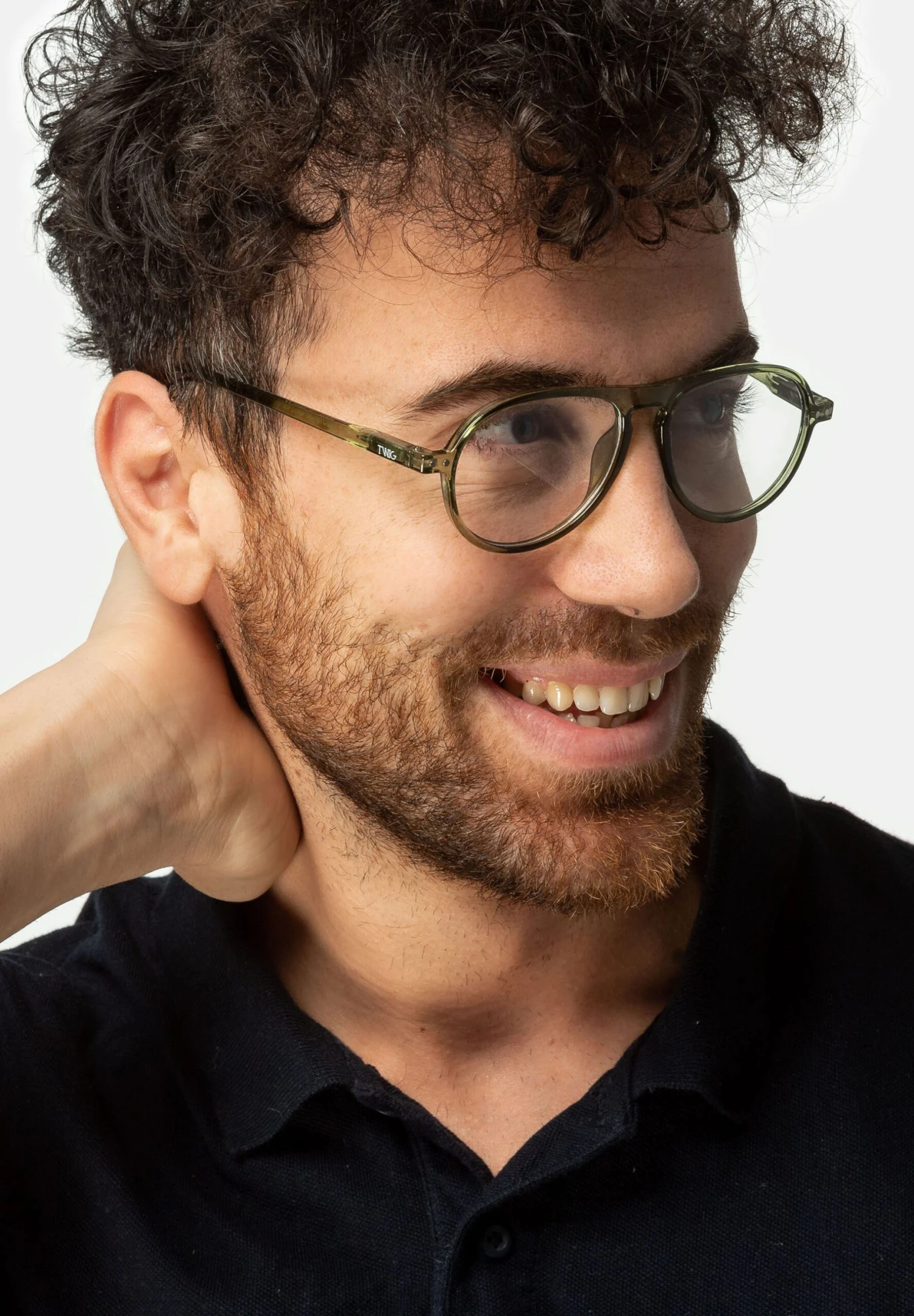 ThieleOcchiali Anti Luce BluEvergreen Uomo Occhiali Per Luce Blu TWK54K02A-M11 4 ThieleOcchiali Anti Luce BluEvergreen Uomo Occhiali Per Luce Blu TWK54K02A-M11 - immagine 2