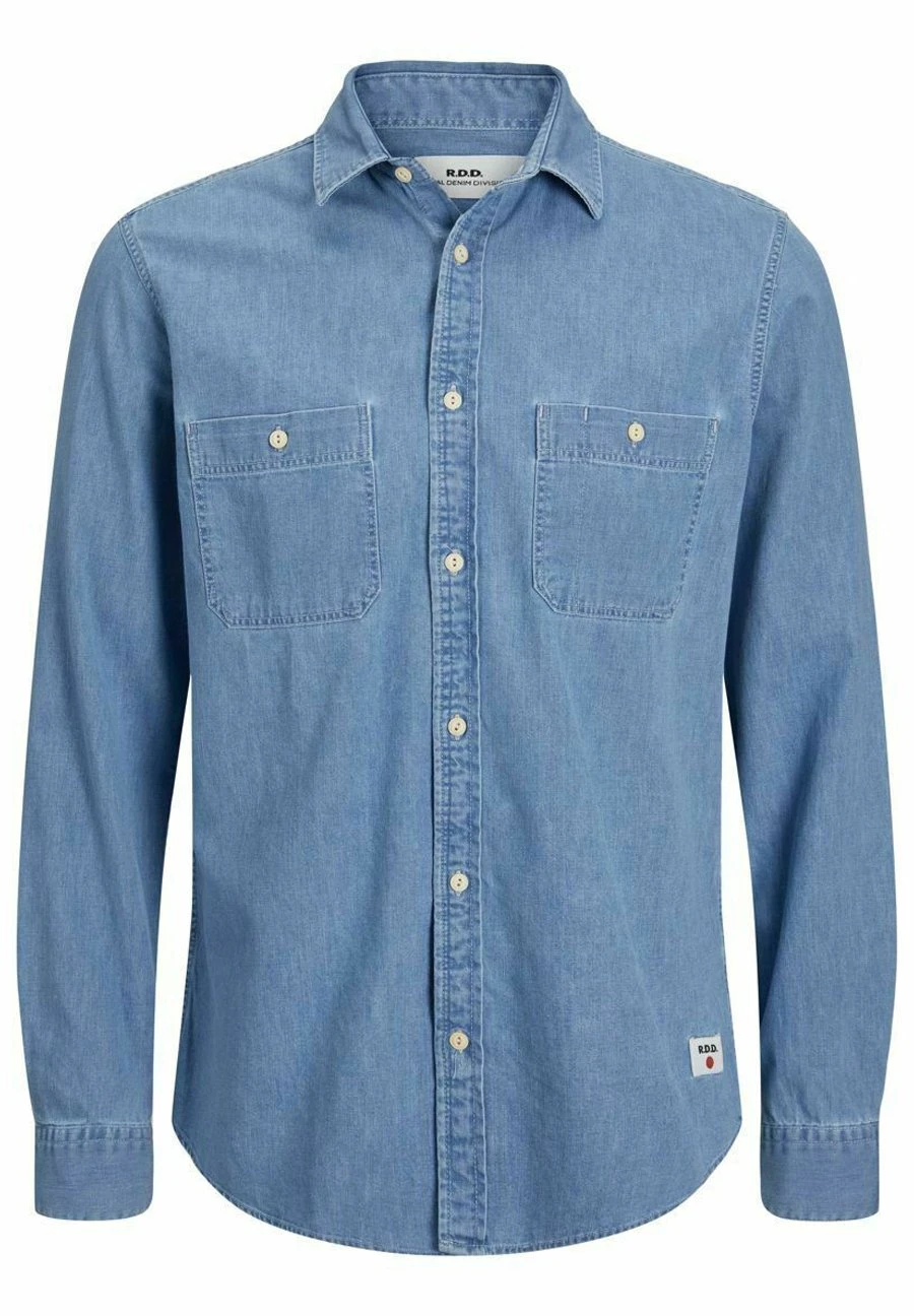 CamiciaLight Blue Uomo Camicie ROW22D003-K11 8 CamiciaLight Blue Uomo Camicie ROW22D003-K11 - immagine 6